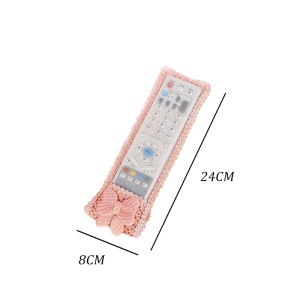 Lace Little Bear TV Remote Control Protect Anti-Dust Fashion Cute Cover Bags