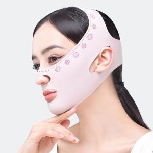 [Beauty Salon Model] Anti-Gravity Face Lifting & Slimming Strap V Facial 3D Sleeping Face-Lift Slimming Belt Chin Lifting Firming Strap Skin Care