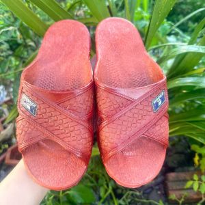 Dép bò chính hãng dép dù cho nam nữ quai ngang huyền thoại chống nước nắng bảo hộ lao động bền đẹp