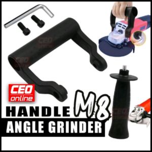 CEO 🇲🇾 Angle Grinder Handle Non-Slip Shock-absorbing Handle For Angle Grinder Grinding Machine Power Tools