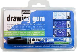 PEBEO DRAWING GUM MARKER BA 0.7MM/BLIST
