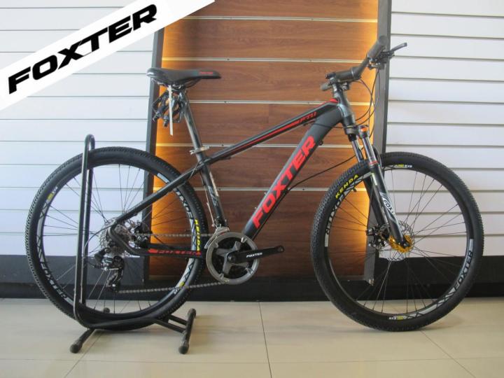 Foxter bike hot sale red