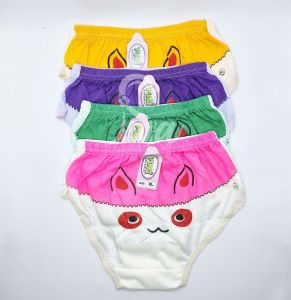 ISWA - 12pc 6pc 3pcs Celana Dalam Anak Perempuan Karakter Lucu Murah / Cd Anak Usia 1-8 Tahun