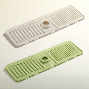 YONUO Silicone ống xả bồn rửa mặt mat với thiết kế có thể gập lại cho vòi nước nhà bếp không thấm nước và chống giật gân thấm nước Pad