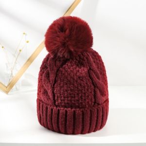 YYLINGX Keep Warm Winter Hat Thickened Ear Protection Beanie Hats Outdoor Plush Knitted Cap for Men Women
