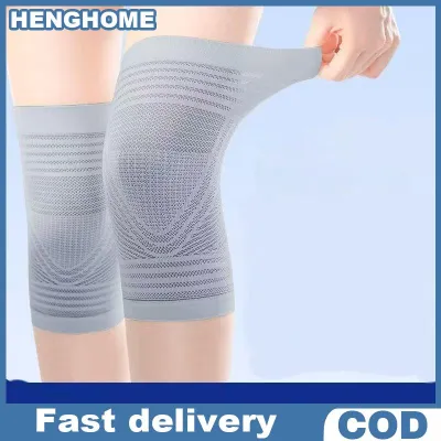 HENGHOME Mùa Hè Đầu Gối Bìa 1 Cặp Thoáng Khí Kneepads Không Trượt Thiết Kế Đau Khớp Cứu Trợ Cho Thể Thao Ngoài Trời Và Làm Việc