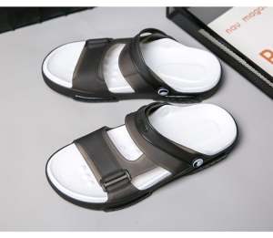 FH fashion shandals summer jelly shoes beach for men no slip comfortable motorcycle rider shoes 2317