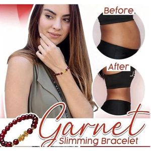 Buy 1 free 1 slimming bracelet ruby gemstone bracelet for slimming women