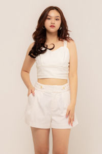 RIMINI - Bawahan Perempuan Hotpant Holiday Katun Premium Xs-XL - Nalyssa Shorts 85697