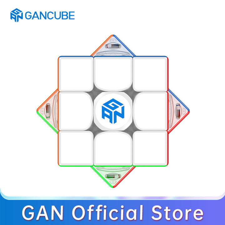 [GAN Official Store] GAN Mini M Pro 3x3 Magnetic Magic Cube Puzzle Toy ...