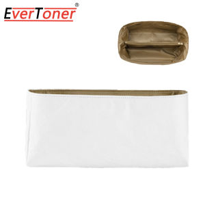 Evertoner Dupont chèn Túi giấy cho lv-neverfull PM mm tổ chức Túi xách đựng đồ trang điểm tổ chức Bên trong ví