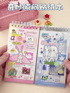 สติกเกอร์สมุดบันทึกการสติ๊กเกอร์ตกแต่งสติ๊กเกอร์ลายการ์ตูนสำหรับกระบอกน้ำสมุดบันทึกตารางเวลากระเป๋าสติ๊กเกอร์ให้กำลังใจเด็ก