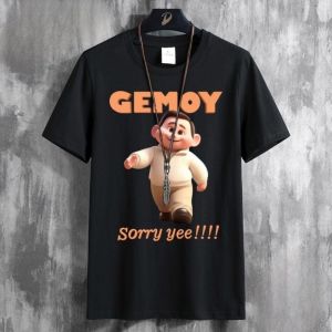Kaos Gemoy Sorry Yee Bahan Katun 24s Kaos Distro