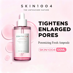 new Korean Centella Poremizing Fresh Ampoule Pink Salt Essence Liquid Facial Pore Care Serum Soothing Moisturizing Beauty Skincare hot