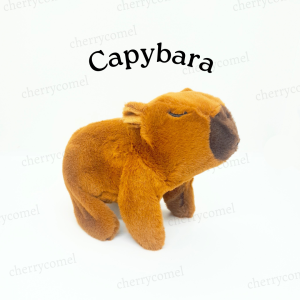 [FREE BATTERIES] Walking + Sound Capybara Toy Cute Animals Toys