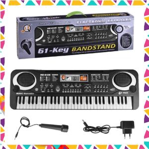 (HÀNG CHẤT LƯỢNG CAO) ĐÀN PIANO - ĐÀN ORGAN ĐIỆN TỬ CHO BÉ 61 PHÍM CÓ KÈM MICRO CHẤT LƯỢNG CAO ÂM THANH TỐT CÓ RẤT NHIỀU CHỨC NĂNG