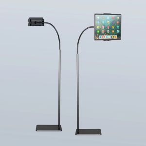 Holder Lazypod Lantai Hp Smartphone All Size Tablet 135M