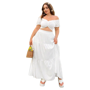 MAUIFREE MISTERY GIFT FREE SHIPPING COD Plus Big size Maxi Long Skirt - large to 2xl - classy and elegant - timeless classic - timeless piece - casual office or party - classic piece - super kapal ng tela - hindi kayo magsisi - our aim is to produc