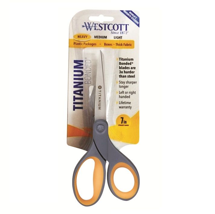 Westcott Titanium Bonded Cutting Scissor 7