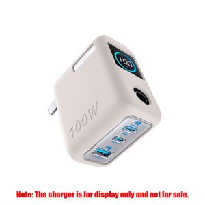 Silicone Case for Anker 100W 140W Screen Display Dustproof Charger Protective Case Dustproof Charger Protective
