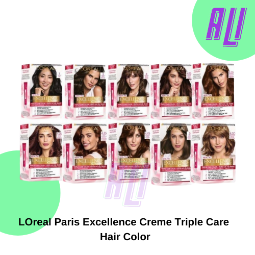 Loreal Paris Excellence Creme Triple Care Hair Color Lazada 9278