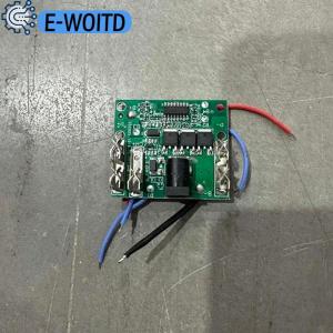 E-WOITD 1PC Lithium battery protection plate for electric tools High current angle grinder Battery protection plate