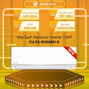 CU/CS-RU9AKH-8 - Máy lạnh Panasonic Inverter 1 HP CU/CS-RU9AKH-8 - GIAO HÀNG TOÀN QUỐC - FREESHIP HCM
