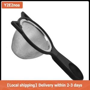 【Local shipping】 Versatile Stainless Steel Fine Mesh Strainer-Perfect For CoffeeFlour Sift More-Ideal Kitchen Gadget For Cooking And Food Prep