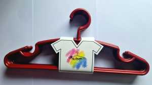 DRHL0366 Gantungan Baju 6Pcs Clothes Hanger Gantungan Baju Celana Hanger
