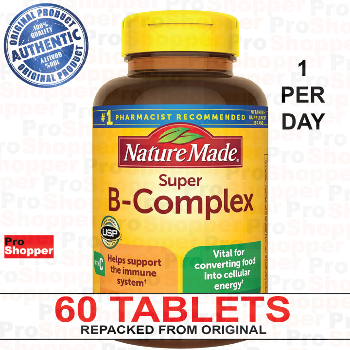 Nature Made Super 60 Tablets Lazada PH