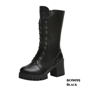 Sepatu Boots Flat Korea BO9095