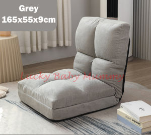 B3 Foldable Tatami Lazy Sofa / Floor Chair/ Foldable Chair / Cushion/ Floor Sofa/Rainbow