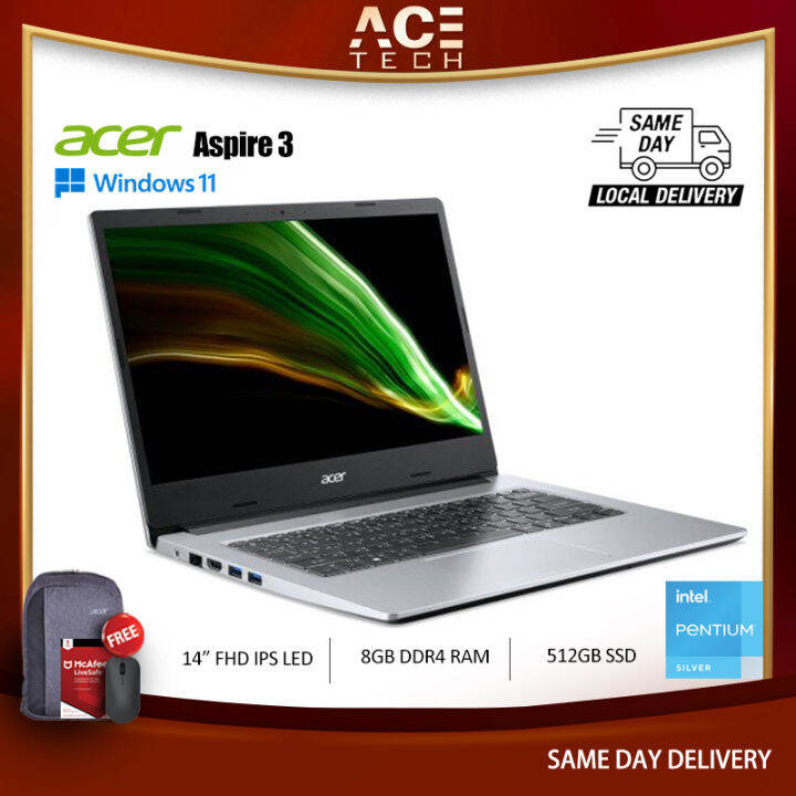 [Windows 11]Acer Aspire 3 A314-35-P6FM 14 Inches FHD IPS Laptop ...