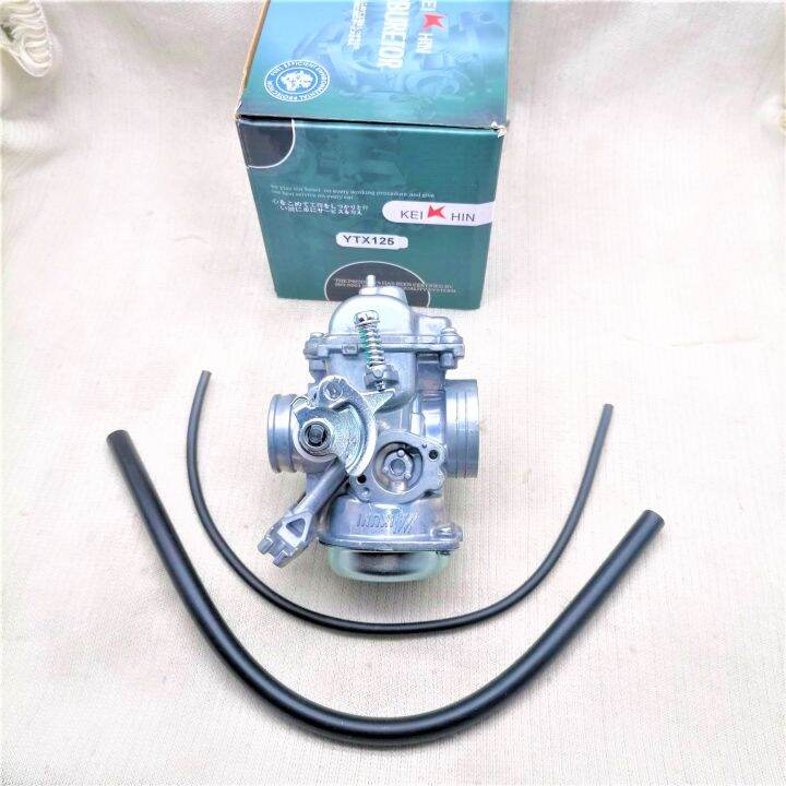 yamaha ytx 125 carburetor