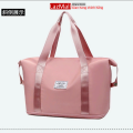 Túi Xách Du Lịch Đa Năng, Túi Du Lịch Nam, Nữ 2 Tầng, Gấp Gọn, Chống Thấm, Đựng Quần Áo, đồ mỹ phẩm có ngăn để giày. 
