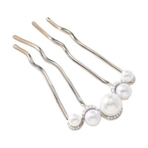 U Shape Updo Hair Pins Clips for Thin Thick Hair4 Prong Bun Hair Stick Vintage Hairstyle Accessories French Hair Forks