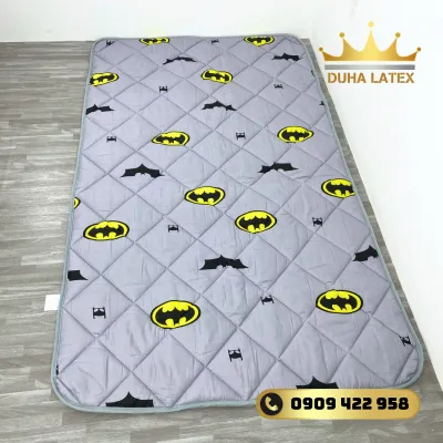 Topper nệm tấm trải sàn dùng cho nệm cứng hoặc trải ngủ trên sàn kháng khuẩn Duhalatex Store