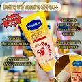 Sữa Dưỡng Thể Trắng Da Vaseline Thái Lan 300ml - Healthy Bright Gluta HYA Serum Burst UV Lotion. 