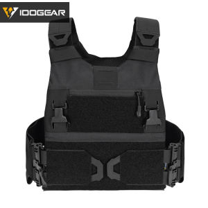 IDOGEAR Small Steel Scorpion FCSK3.0 Quick Release Tactical Vest Compatible MK3MK4 Chest Hanging FEORR Pharaoh style