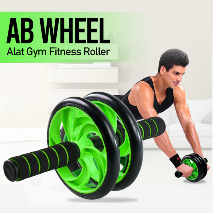 Alat Gym Fitness Trainer Abs Roller Ready Order Lazada Indonesia
