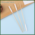Blowing 50 PCS Large Cotton Swabs With Wooden Sticks For Pets Big Cotton Swabs Long Cotton Swabs Dog Ear Swabs Long Cotton Swab. 