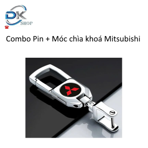 Pin Nhật Panasonic chìa khóa điều khiển xe Mitsubishi Xpander Outlander Attrage MirageXforce
