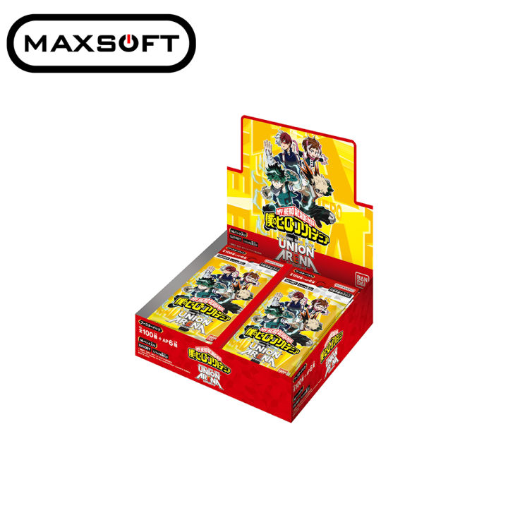 UNION ARENA TCG: My Hero Academia BOOSTER BOX [UA10BT] | Lazada PH