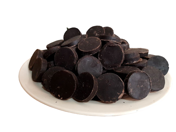 100 Grams Tablea 100 Pure Cacao Organic Unsweetened Dark Tableya Is