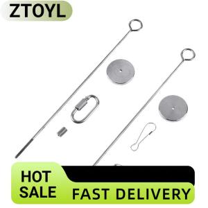 ZTOYL ไม้เสียบของเล่นสำหรับนกที่ใส่ไม้เสียบผลไม้ส้อมกินเนื้อสำหรับเลี้ยงนกแก้วกินเนื้อสำหรับเสียบผัก