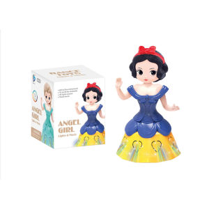 Electric Universal Rotating Ice And Snow Princess Sophia Kid Toys Kids  Music And Light Girl Gift Baby Education toy