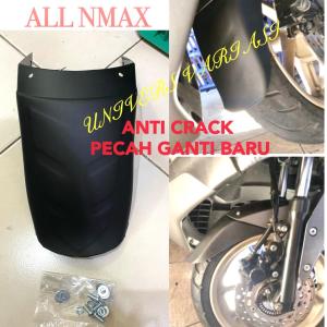 SAMBUNGAN SPAKBOR DEPAN ALL NMAX NEW OLD 155 BONUS BAUT PNP ORIGINAL KOLONG BAGIAN BELAKANG ANTI PECAH MUDFLAP NMAX MUDFLAP MUDGUARD MUD FLAP NMAX BARU 2020 2021 2022 NMAX LAMA 2015 2016 2017 2018 2019 Sambungan Spakbor depan Mudflap Nmax New Nmax 2020