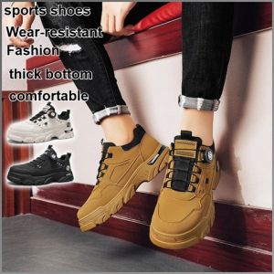 รองเท้าลําลอง สวมใส่และถอดง่าย ป้องกันคราบน้ำมัน รองเท้ากลางแจ้ง ทนต่อการสึกหรอ นุ่มและยืดหยุ่น