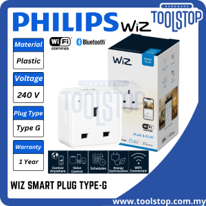 PHILIPS WIZ SMART PLUG TYPE-G
