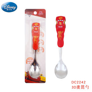 Disney Spoon for Kids Children Toddlers Cartoon Stainless Steel Spoon